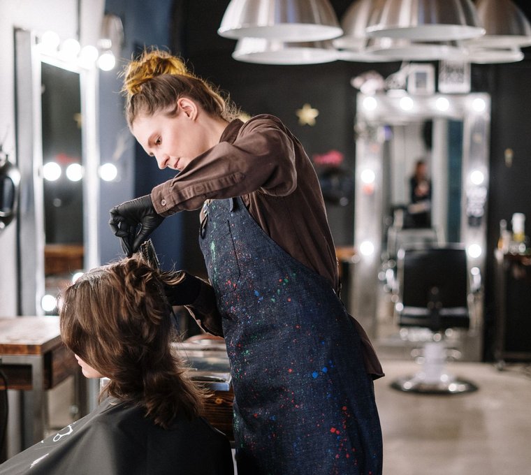 Un barbershop où l'on ne se presse pas